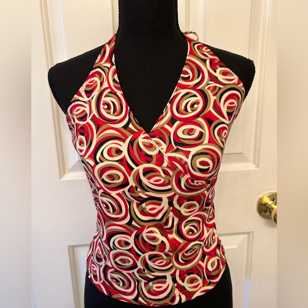 Vintage PS "Perseption" Halter Top